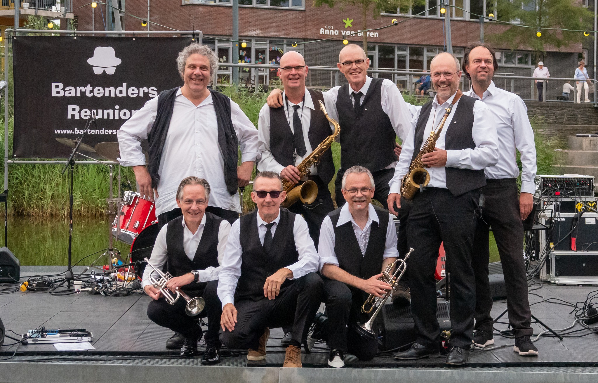 Groepsfoto 2023 Enschede Roombeek